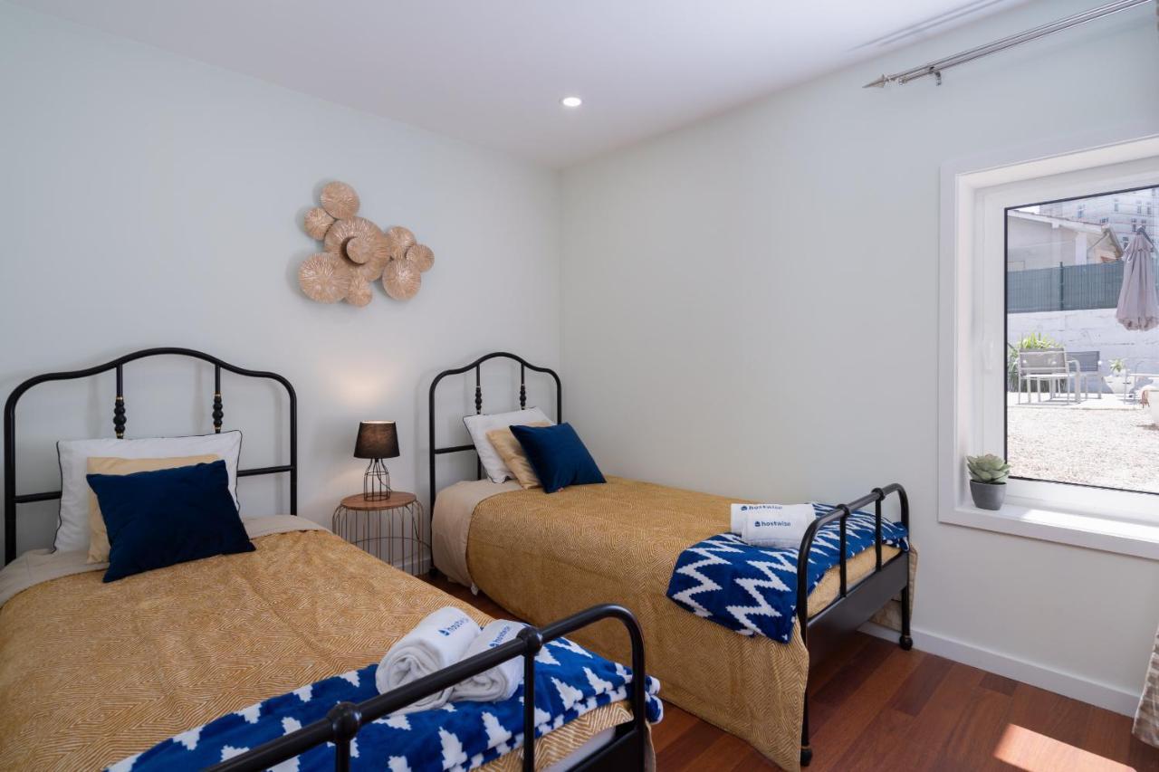 Oportohost Dragao Duplex Apartment Bagian luar foto
