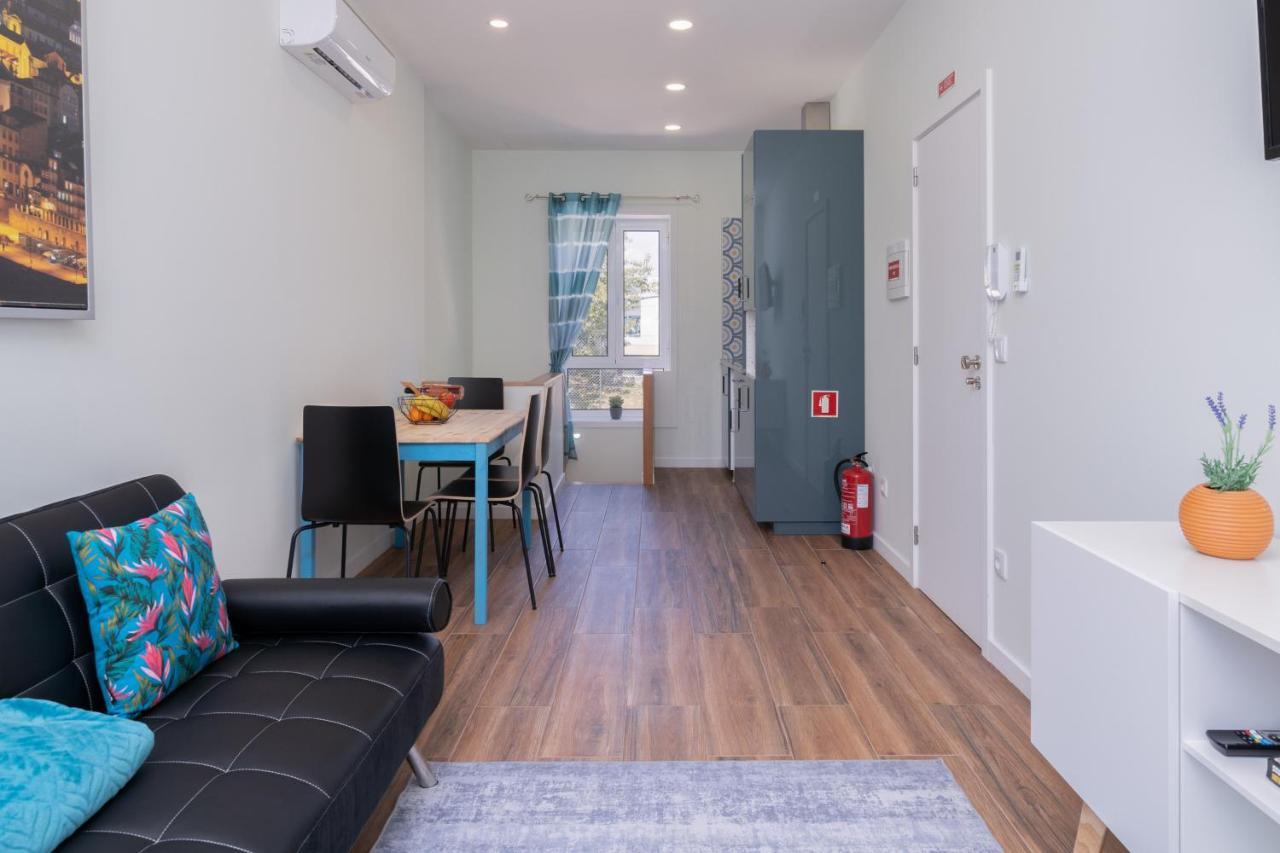 Oportohost Dragao Duplex Apartment Bagian luar foto